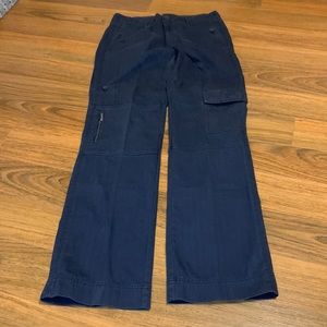 Eddie Bauer Cargo Pants Size 8 Tall